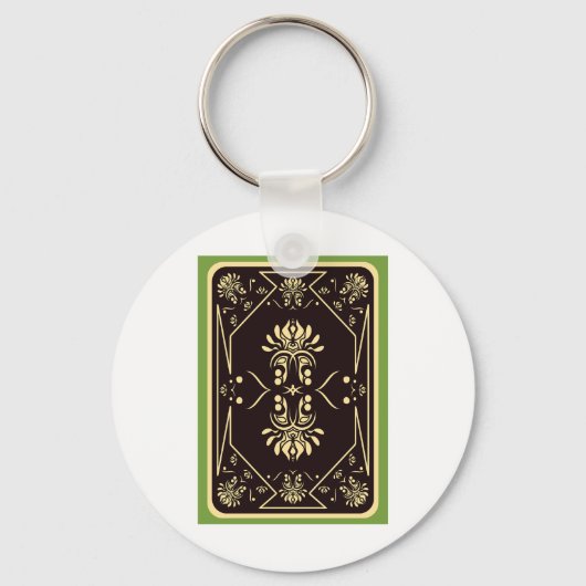 Sleutelhanger Kaartpatroon afspelen (Achterkant)