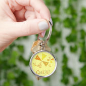 Sleutelhanger kaas (Hand)
