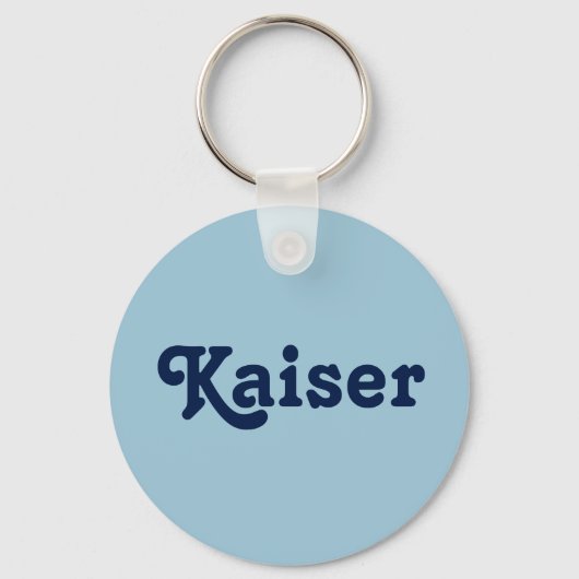 Sleutelhanger Kaiser (Voorkant)