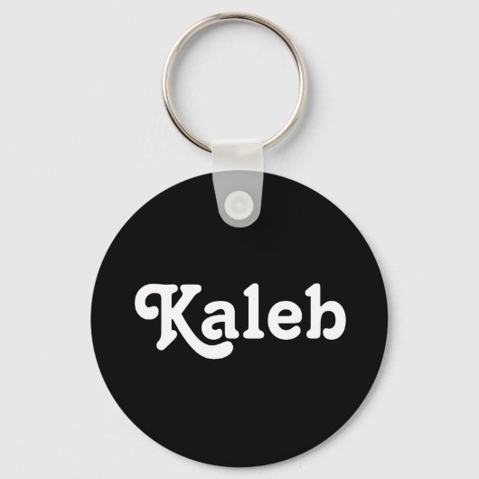 Sleutelhanger Kaleb (Voorkant)