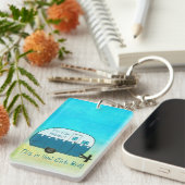 SLEUTELHANGER | kamp | Personaliseer het! (Voorkant Rechts)