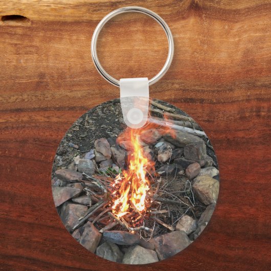 Sleutelhanger kampvuur (Voorkant)