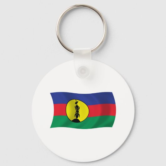 Sleutelhanger Kanak People Vlag (Voorkant)