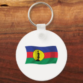 Sleutelhanger Kanak People Vlag (Voorkant)