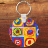 Sleutelhanger Kandisnky Circles (Voorkant)