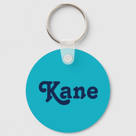 Sleutelhanger Kane (Voorkant)