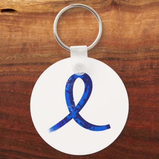 Sleutelhanger Kankerbewustwording (Voorkant)