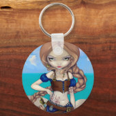 sleutelhanger "Kapitein Molly Morgan" (Voorkant)
