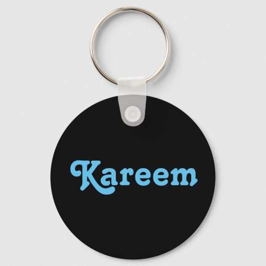 Sleutelhanger Kareem (Voorkant)