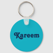 Sleutelhanger Kareem (Voorkant)