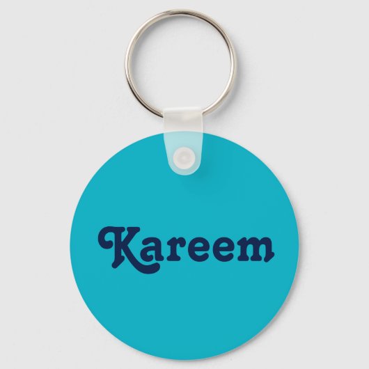 Sleutelhanger Kareem (Voorkant)