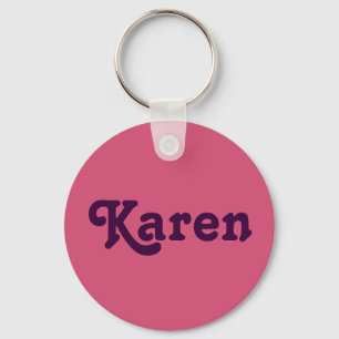 Sleutelhanger Karen
