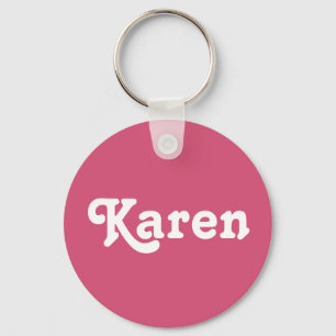 Sleutelhanger Karen