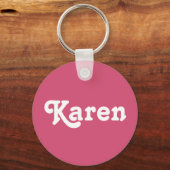 Sleutelhanger Karen (Voorkant)
