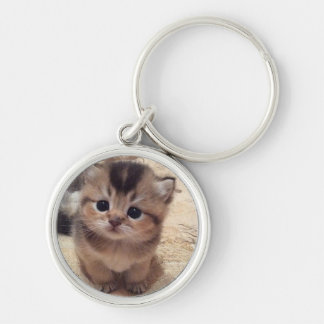 Sleutelhanger kat