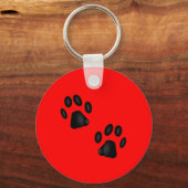 Sleutelhanger kat poetsen (Voorkant)