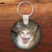 Sleutelhanger "Kat Vamp" (Voorkant)
