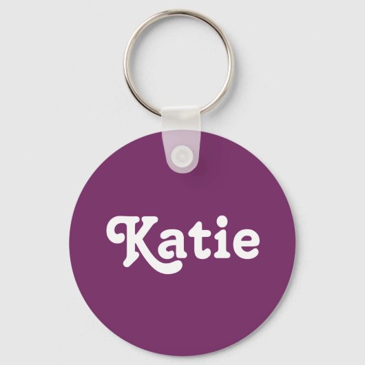 Sleutelhanger Katie (Voorkant)
