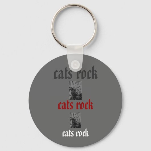 sleutelhanger katten (Voorkant)