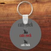 sleutelhanger katten (Voorkant)