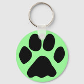 sleutelhanger kattenpootkat (Voorkant)