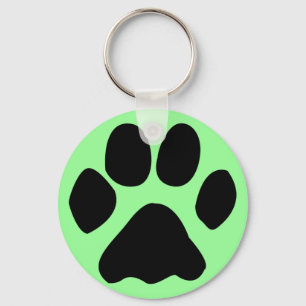 sleutelhanger kattenpootkat