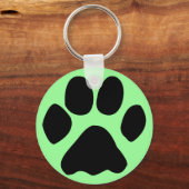 sleutelhanger kattenpootkat (Voorkant)