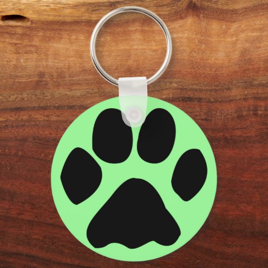 sleutelhanger kattenpootkat (Voorkant)