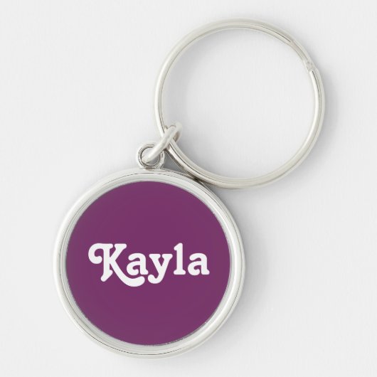 Sleutelhanger Kayla (Voorkant)