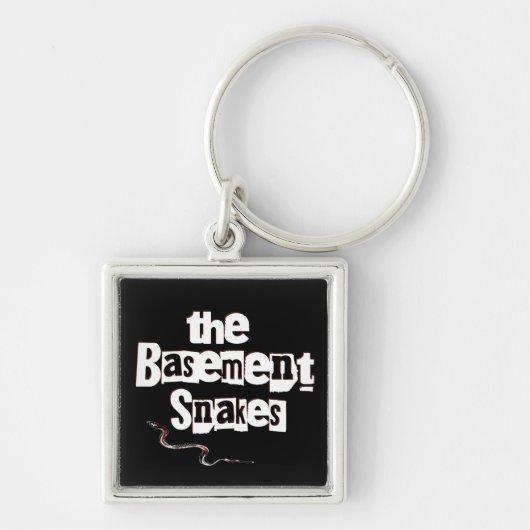 Sleutelhanger - kelderslangen (Voorkant)