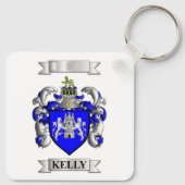 Sleutelhanger Kelly Achternaam En Schild (Achterkant)