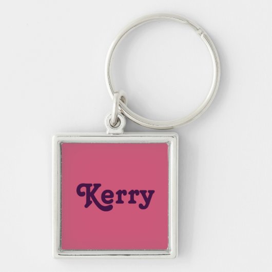 Sleutelhanger Kerry (Voorkant)