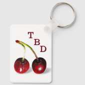 Sleutelhanger kersen (Achterkant)