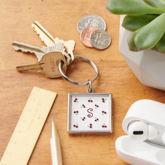Sleutelhanger kersen (Bureau)