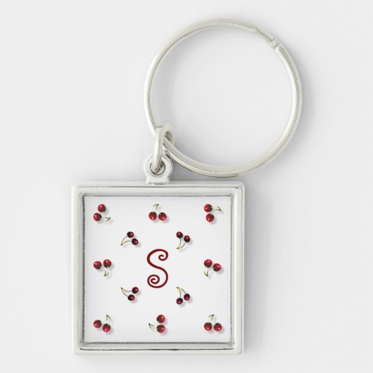 Sleutelhanger kersen (Voorkant)