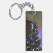Sleutelhanger kerstboom van RoseWrites (Voorkant Links)