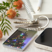 Sleutelhanger kerstboom van RoseWrites (Voorkant Rechts)