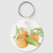 Sleutelhanger kerstclementines (Voorkant)
