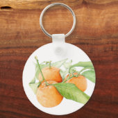 Sleutelhanger kerstclementines (Voorkant)