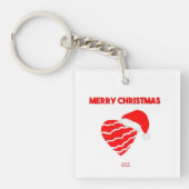 Sleutelhanger kerstkerstkerstkerstmis (voorkant)