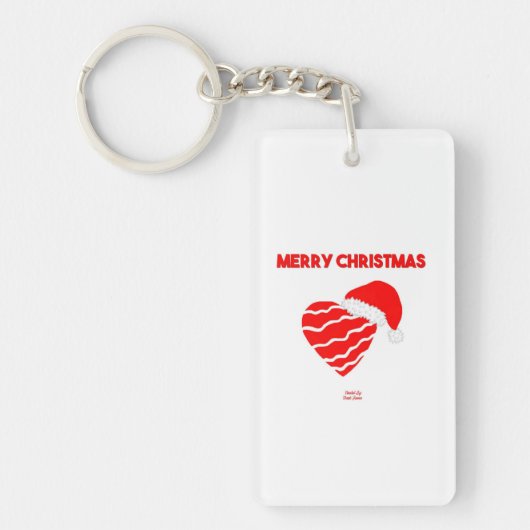 Sleutelhanger kerstkerstkerstkerstwinkelhoek (Voorkant)