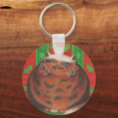 Sleutelhanger kerstmis (Voorkant)