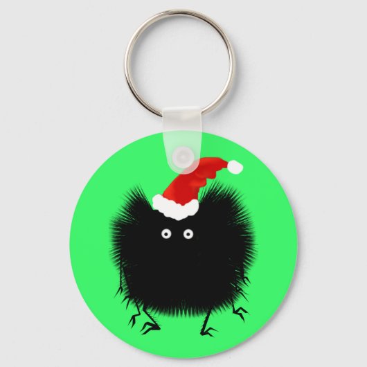 Sleutelhanger kerstspin (Voorkant)
