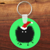Sleutelhanger kerstspin (Voorkant)
