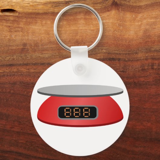 Sleutelhanger Keukenschaal (Voorkant)