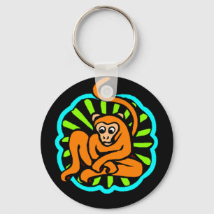 Sleutelhanger ~ Keys Chinese Zodiac Sign. Monkey
