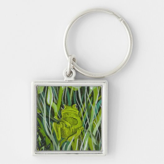 Sleutelhanger "Kikker" (Voorkant)