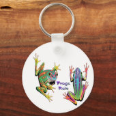 Sleutelhanger kikkerregel (Voorkant)