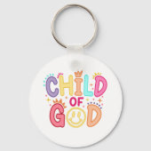 Sleutelhanger Kind van God (Voorkant)