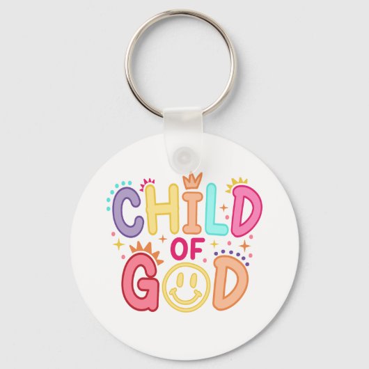 Sleutelhanger Kind van God (Voorkant)